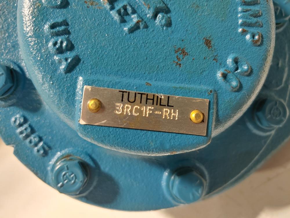 TUTHILL 1-1/4" Lubrication Pump 3RC1F-RH