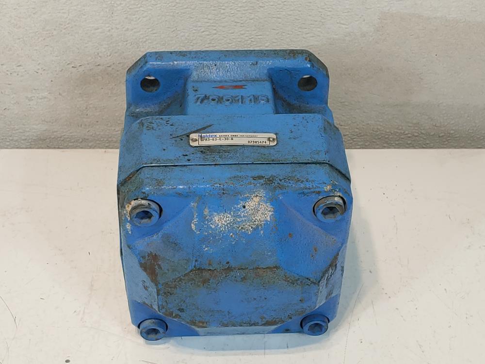 Haldex Hydraulic Gear  Pump GPA3-63-E-30-R