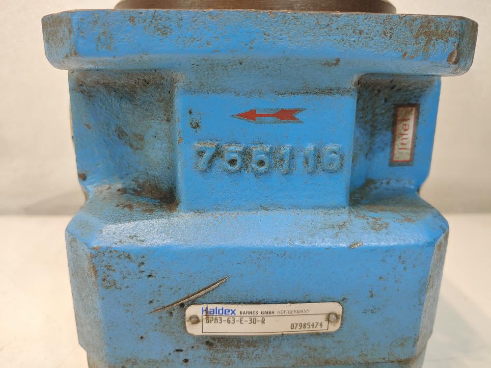 Haldex Hydraulic Gear  Pump GPA3-63-E-30-R