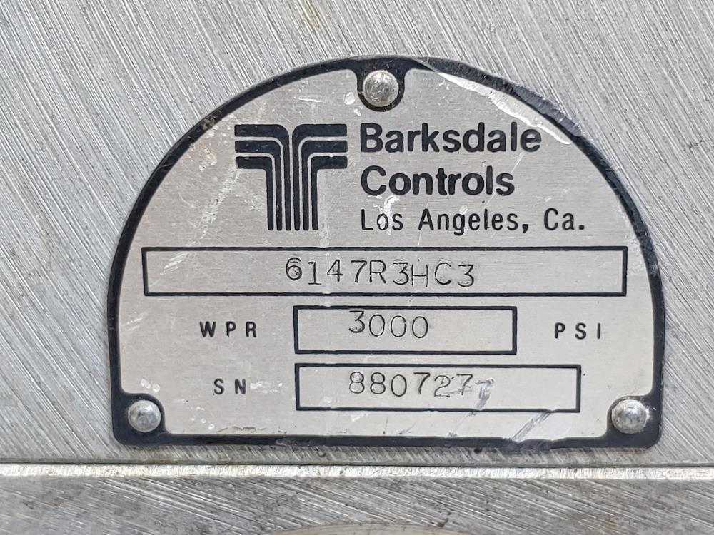 Barkdale 1-1/2" NPT 3000# 4-Way High Pressure Valve 6147R3HC3