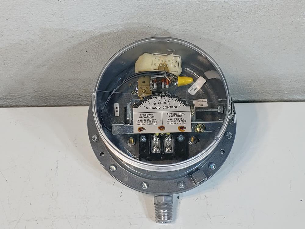 Mercoid PG-3-P1 Pressure Switch 