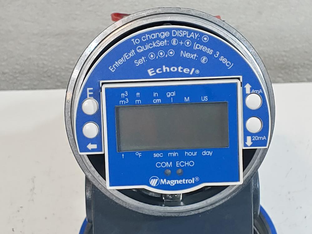 Magnetrol Level Volume Flow Transmitter 335-AA1A-G5P