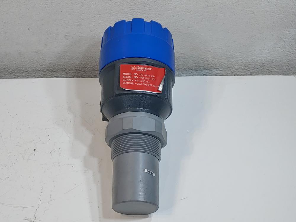 Magnetrol Level Volume Flow Transmitter 335-AA1A-G5P