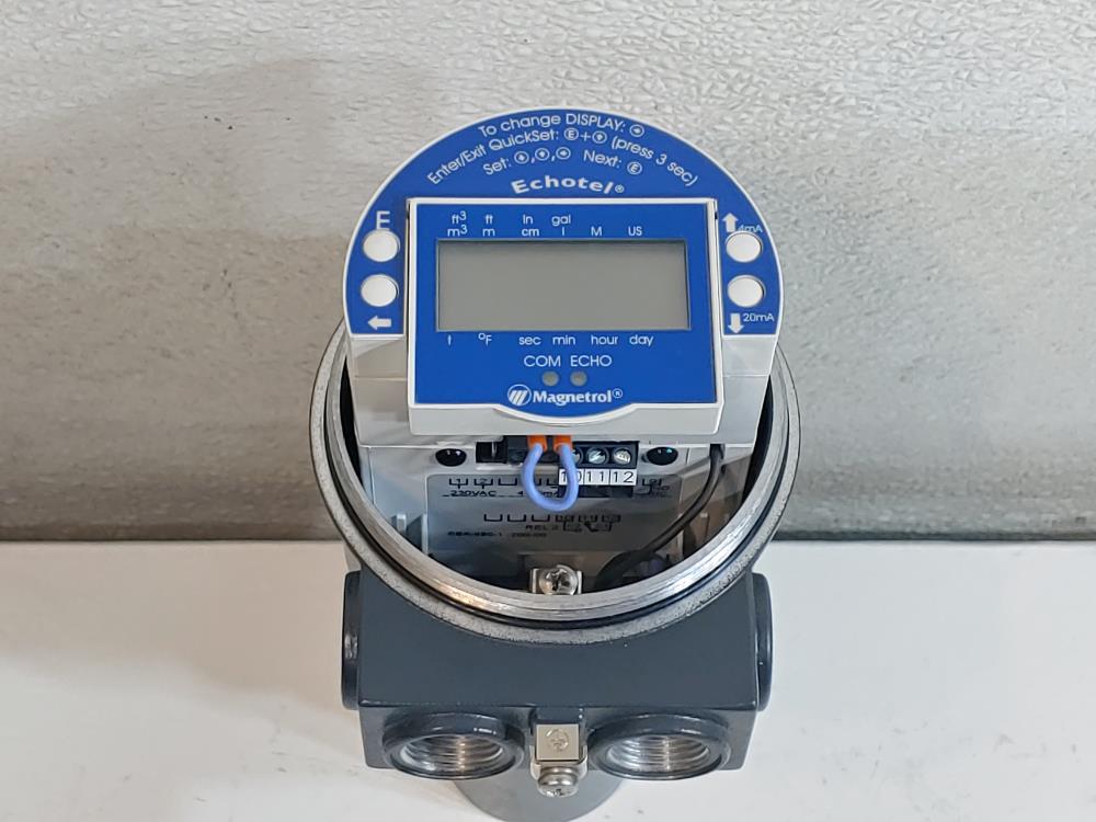 Magnetrol Level Volume Flow Transmitter 335-AA1A-G5P