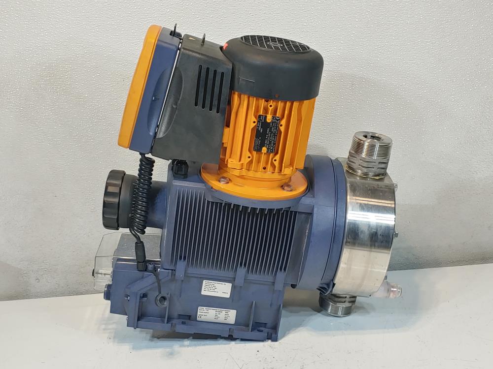 Prominent Diaphragm Motor- Driven Metering Pump Type: S3CB