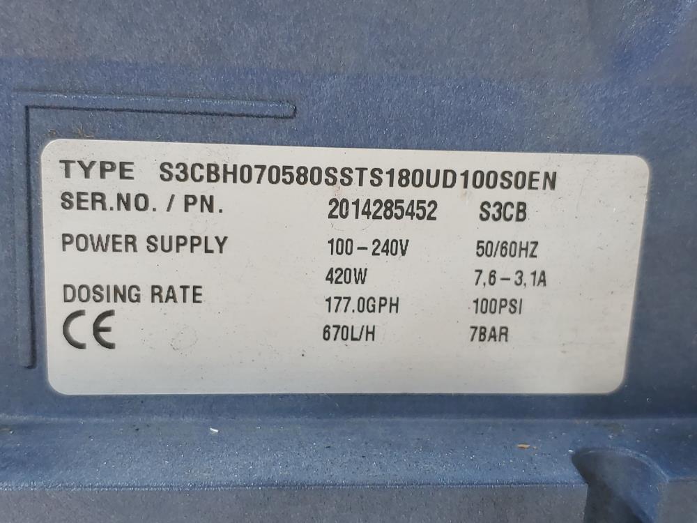 Prominent Diaphragm Motor- Driven Metering Pump Type: S3CB