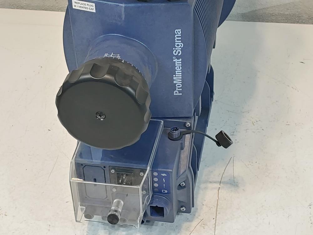 Prominent Diaphragm Motor- Driven Metering Pump Type: S3CB