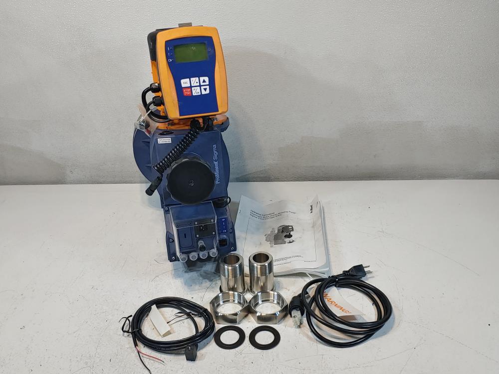 Prominent Diaphragm Motor- Driven Metering Pump Type: S3CB