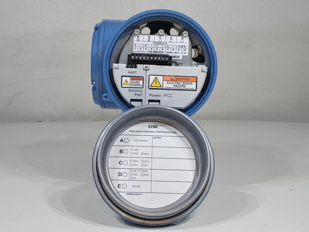 Micro Motion CMFS100 Elite Coriolis Flow Meter w/ 800 Enhanced Core Processor