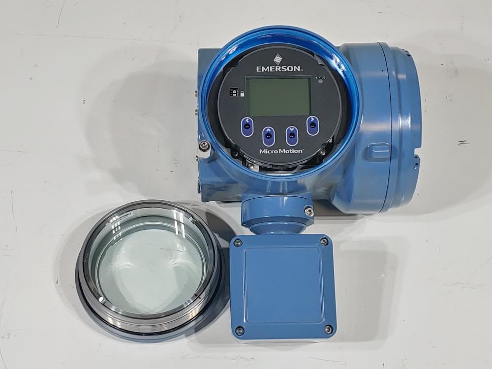 Micro Motion CMFS100 Elite Coriolis Flow Meter w/ 800 Enhanced Core Processor