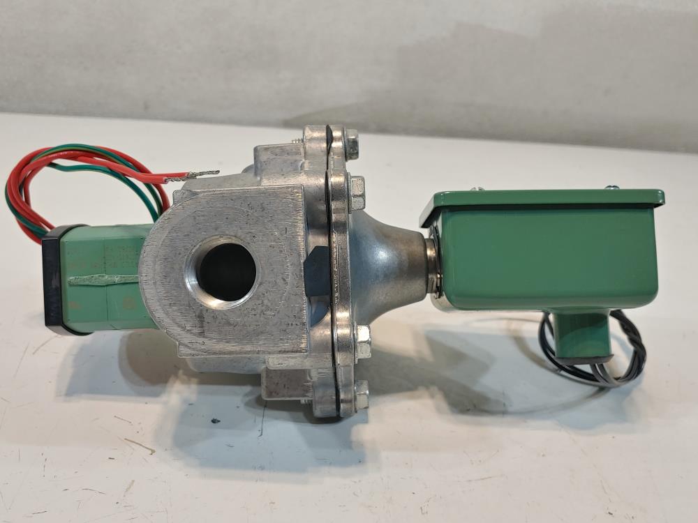 Asco 8214G038C  3/4" 2-Way N/O Gas Vent Solenoid Valve