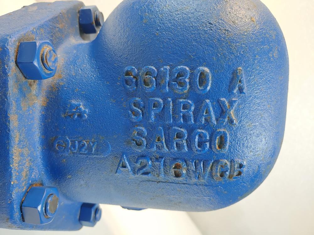 Spirax Sarco FT450-10 Floating & Thermostatic Steam Trap 1-1/2" 