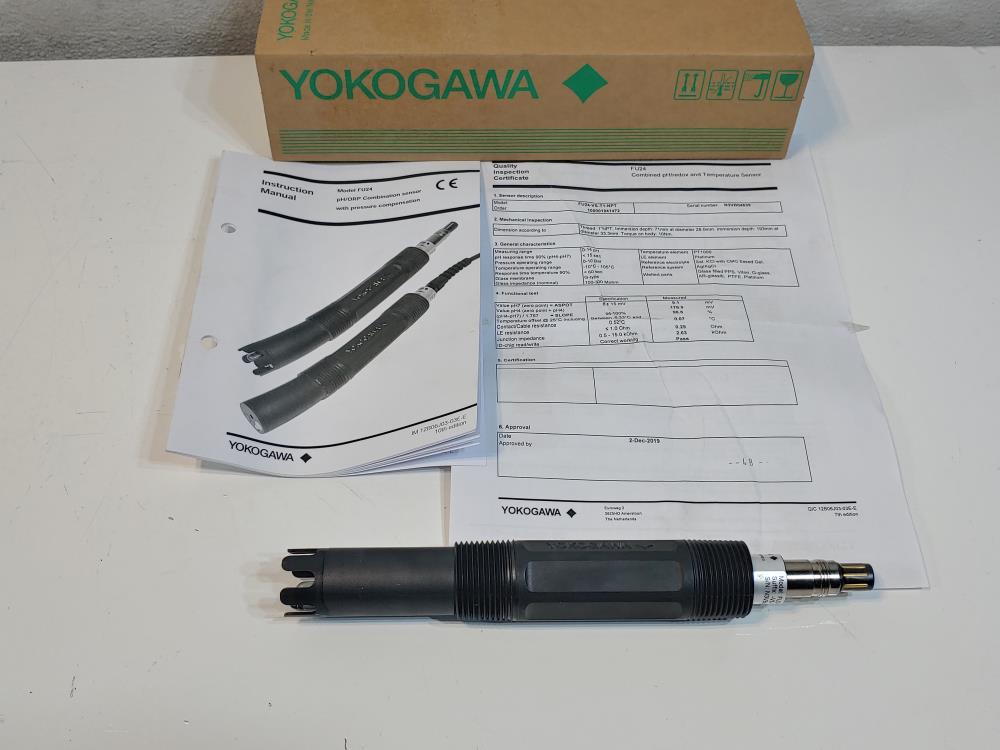 Yokogawa All-in-One pH/ORP Sensor