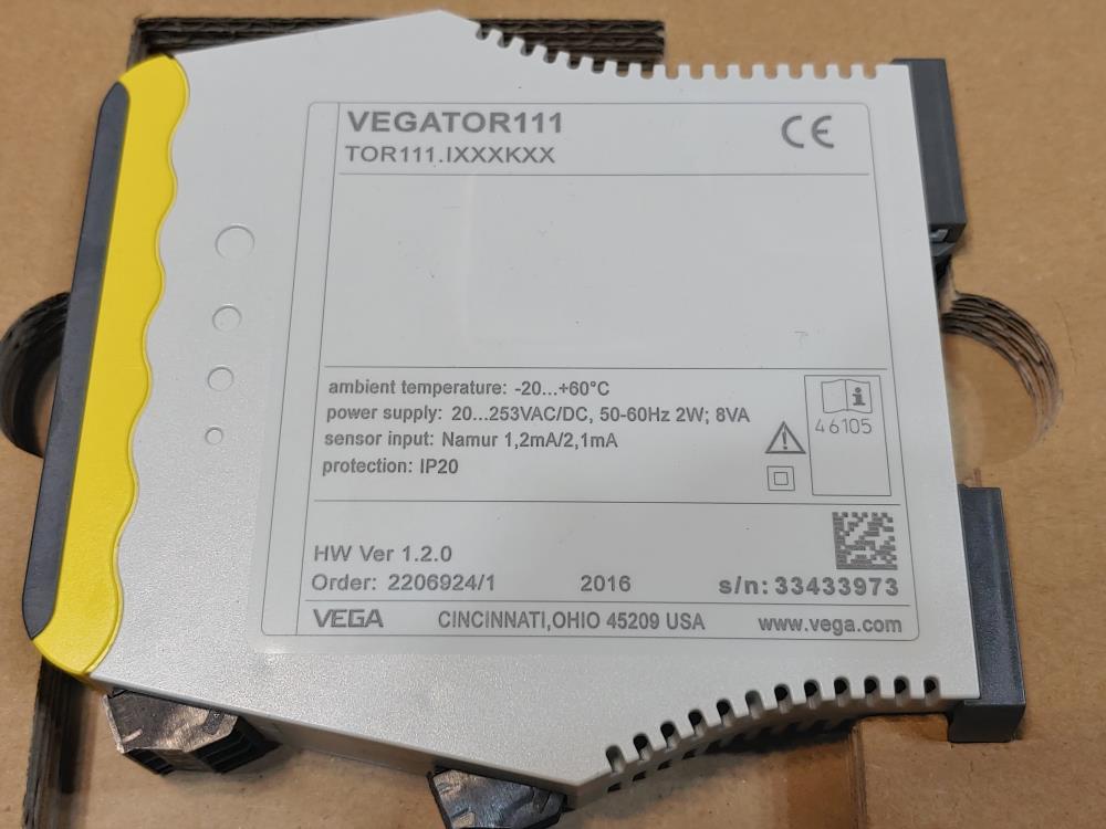 Vega Vegator111 Signal Conditioner