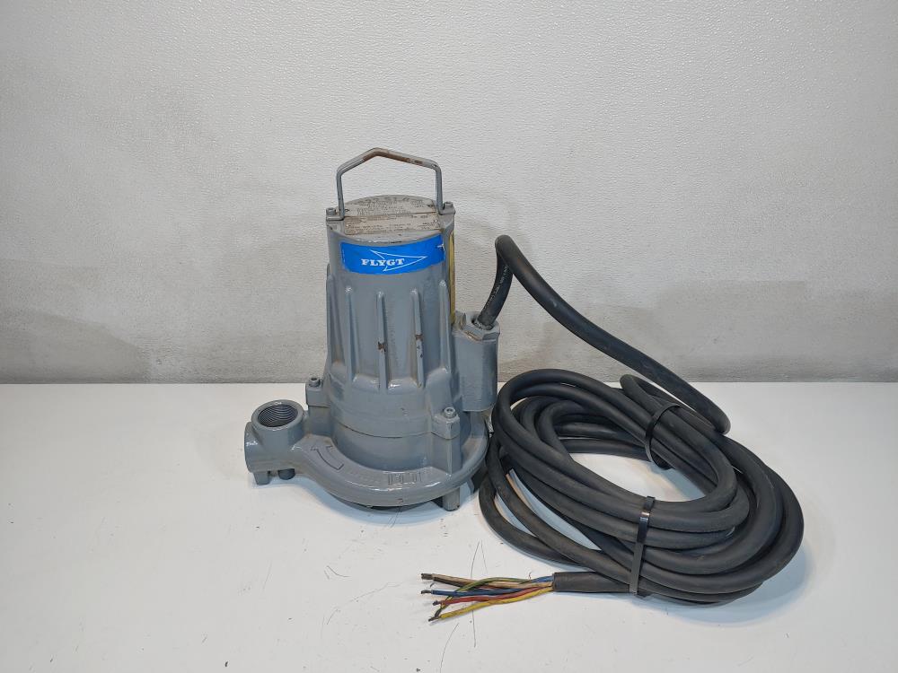 FLYGT Water & Wastewater Pump 3068.170-0767