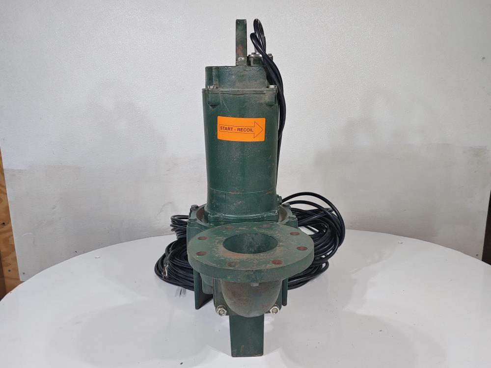 Stancor Heavy -Duty Non- Clog  Wastewater Pump  100LX63.7