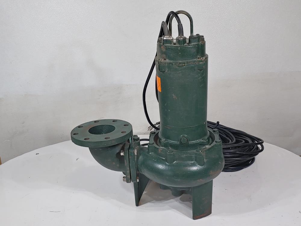 Stancor Heavy -Duty Non- Clog  Wastewater Pump  100LX63.7