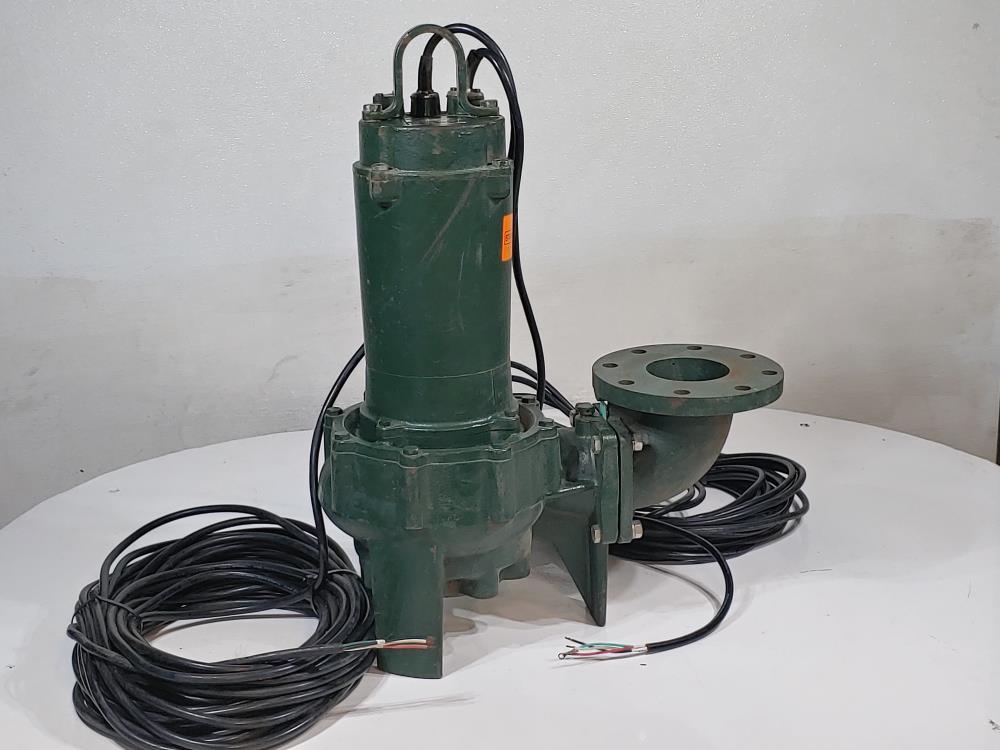 Stancor Heavy -Duty Non- Clog  Wastewater Pump  100LX63.7