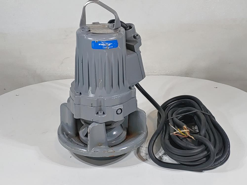 FLYGT Centrifugal Grinder Pump 3102 060 0215