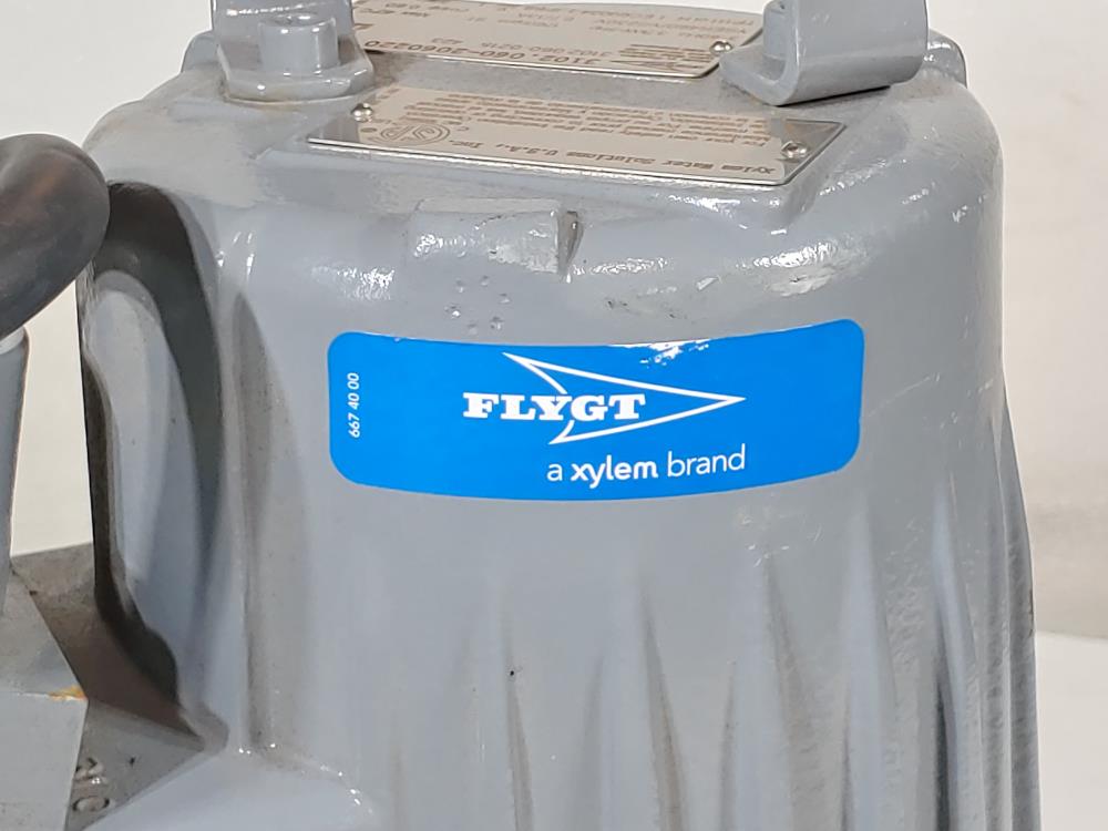 FLYGT Centrifugal Grinder Pump 3102 060 0215