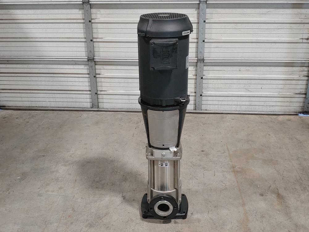 Webtrol NV180B3-2FE3T NV Series Vertical Booster Pump w/ WEG 20 HP Motor