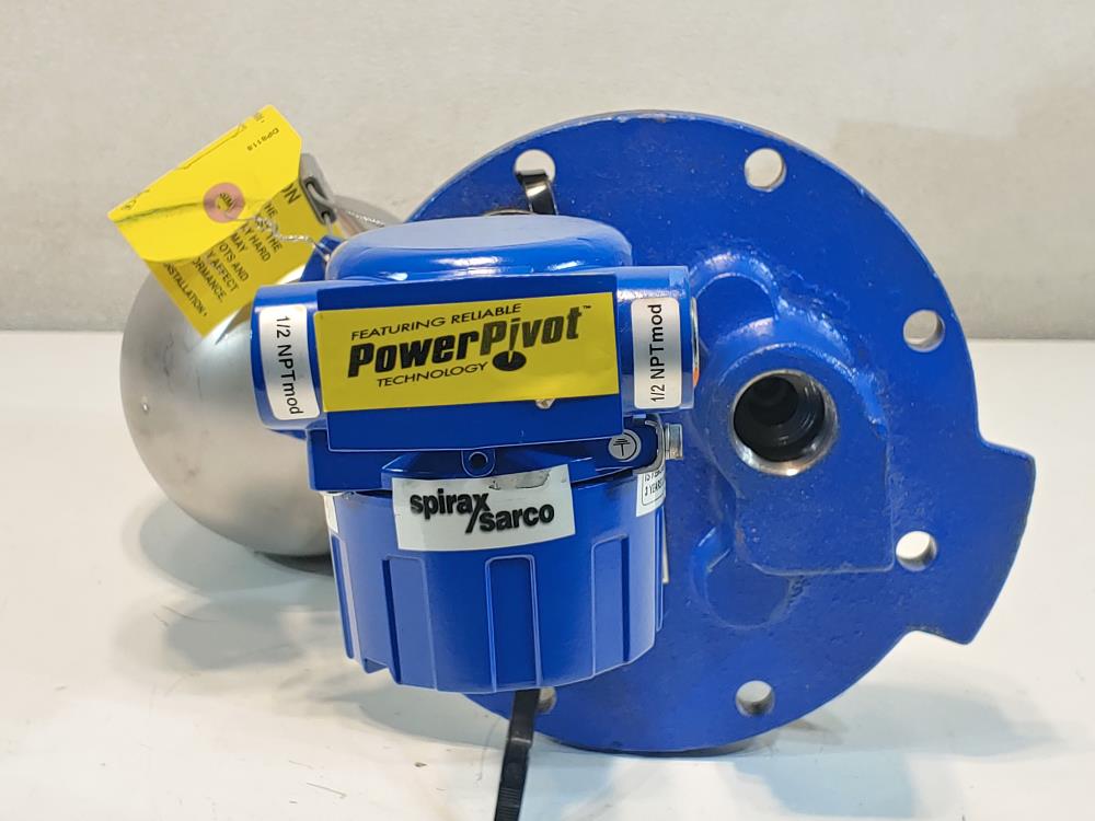 Spirax Sarco Pressure Powered Pump Type PTF W/ Power Pivot 