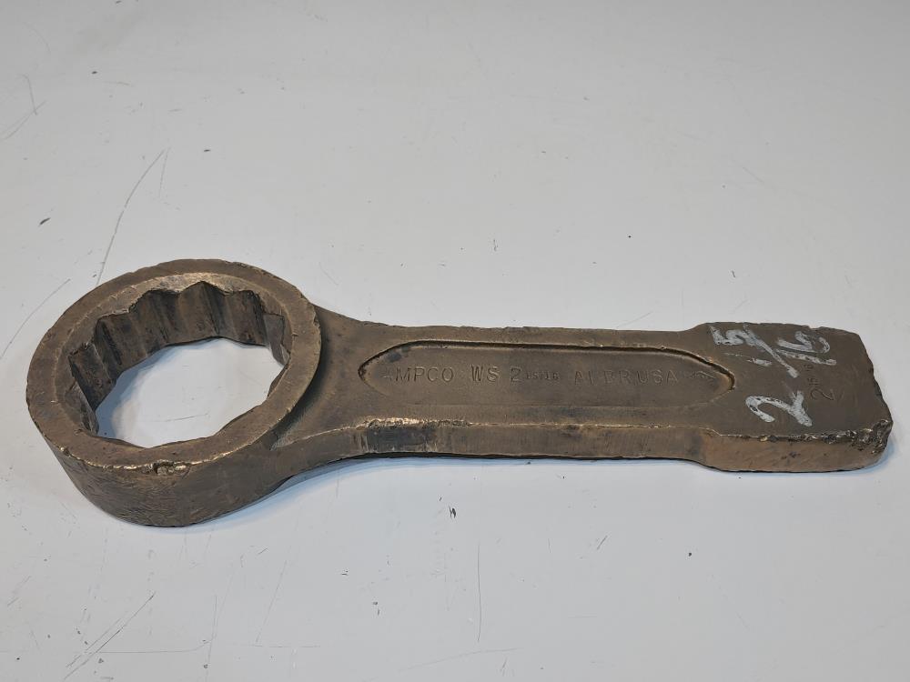 Ampco 2-5/16 Aluminum/Bronze Striking Wrench 