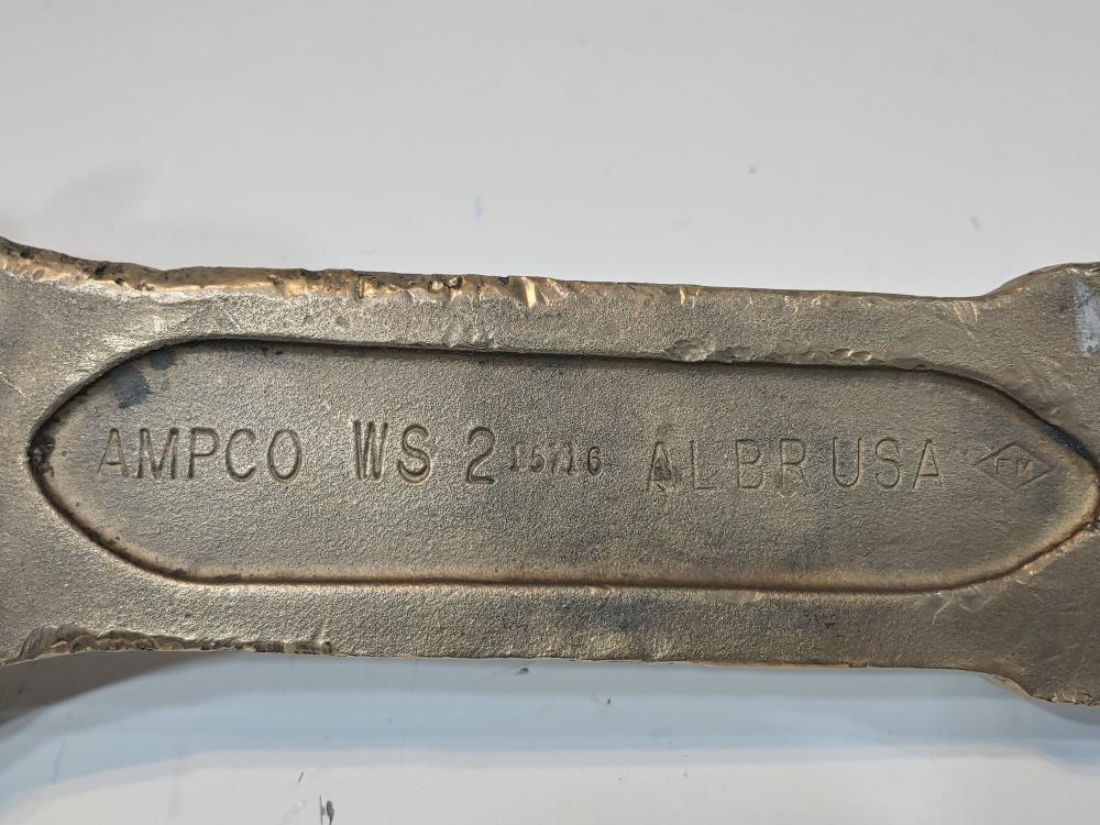 Ampco 2-5/16 Aluminum/Bronze Striking Wrench 