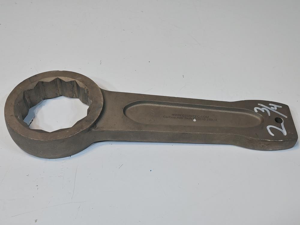 CS UNITEC 2-3/4" Aluminum Bronze 12-Point Striking Wrench