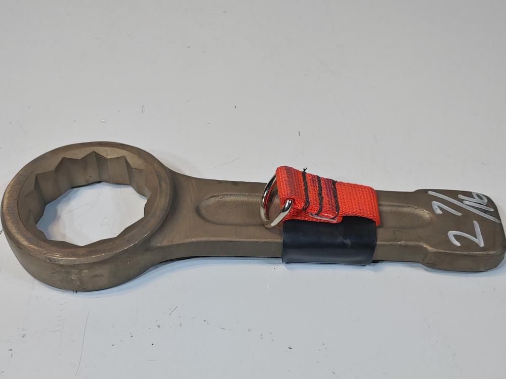 Ampco 2-7/16" Aluminum/Bronze 12-Point Striking Wrench 