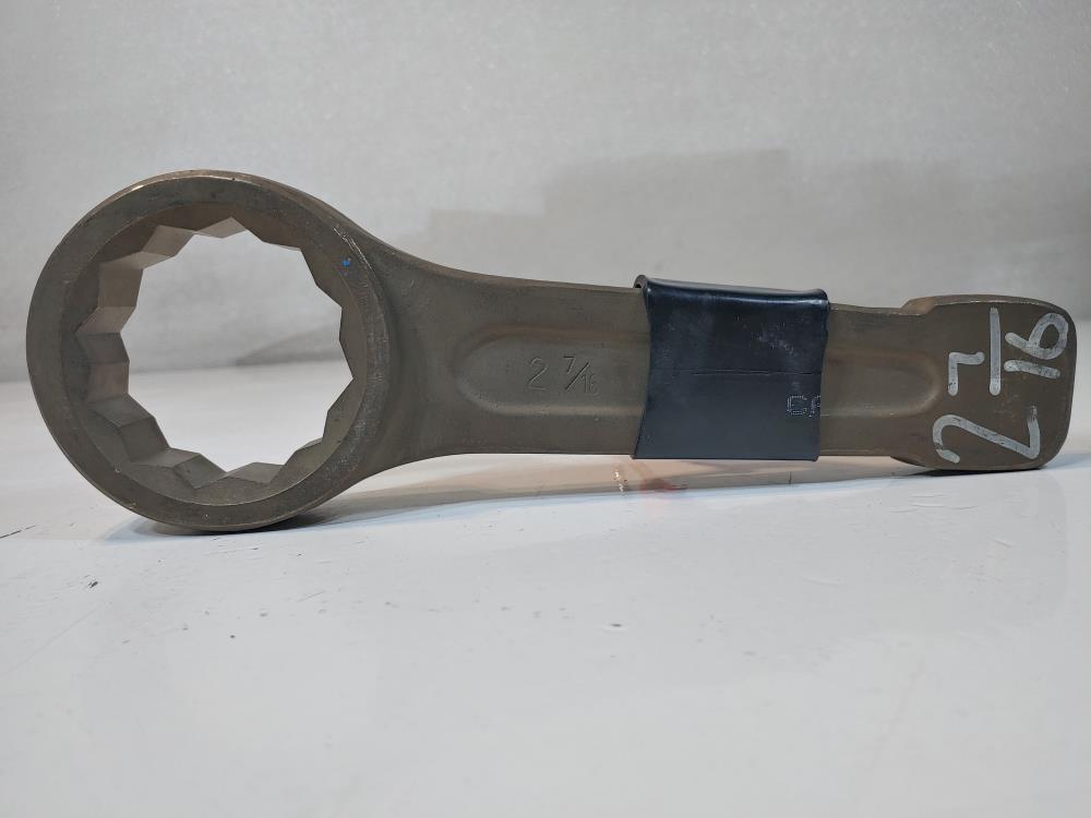Ampco 2-7/16" Aluminum/Bronze 12-Point Striking Wrench 