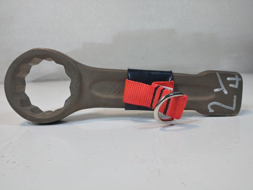 Ampco 2-1/4"  Aluminum/Bronze 12-Point Striking Wrench 