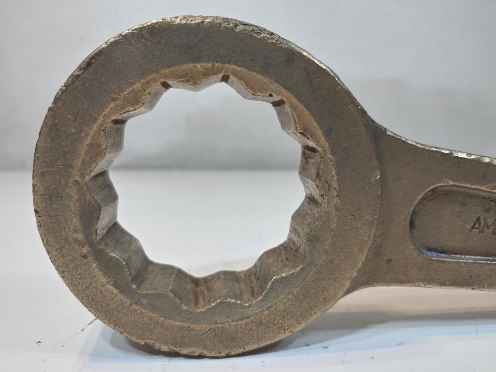 Ampco 2-3/8" Aluminum/Bronze 12-Point Striking Wrench 