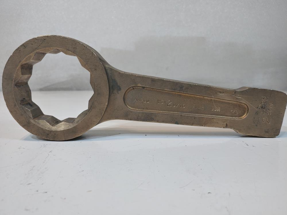 Ampco 2-9/16" Aluminum/Bronze 12-Point Striking Wrench 