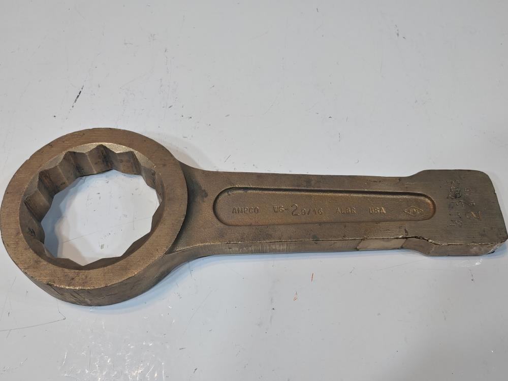 Ampco 2-9/16" Aluminum/Bronze 12-Point Striking Wrench 