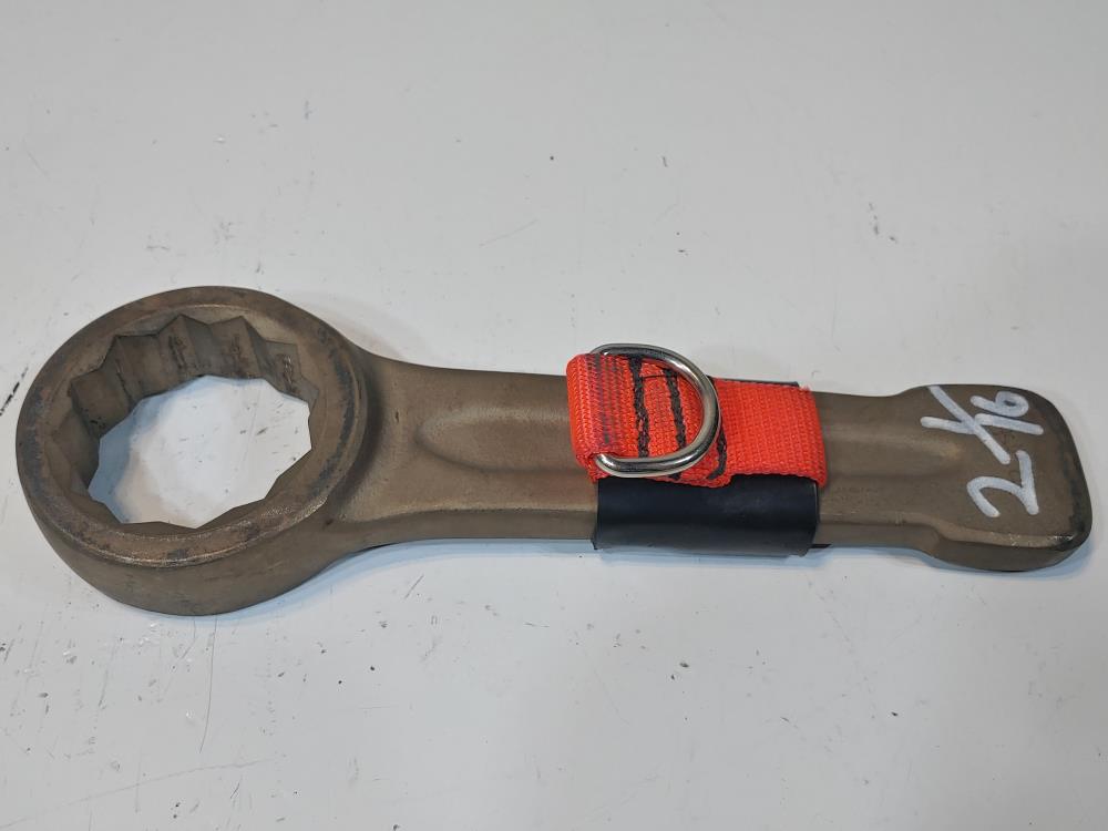 Ampco 2-1/16" Aluminum/Bronze 12-Point Striking Wrench 