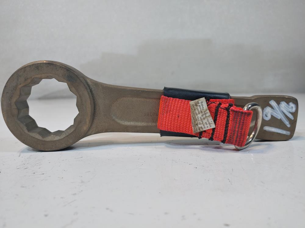 Ampco 1-9/16" Aluminum/Bronze 12-Point Striking Wrench 