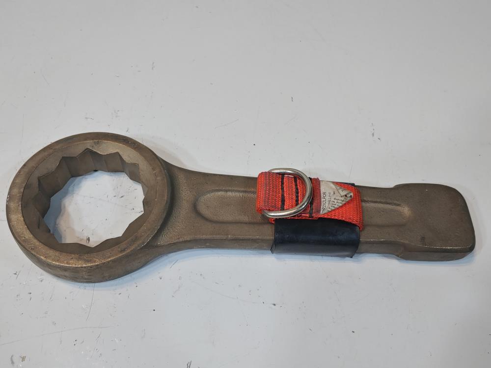 Ampco 2-5/16" Aluminum/Bronze 12-Point Striking Wrench 