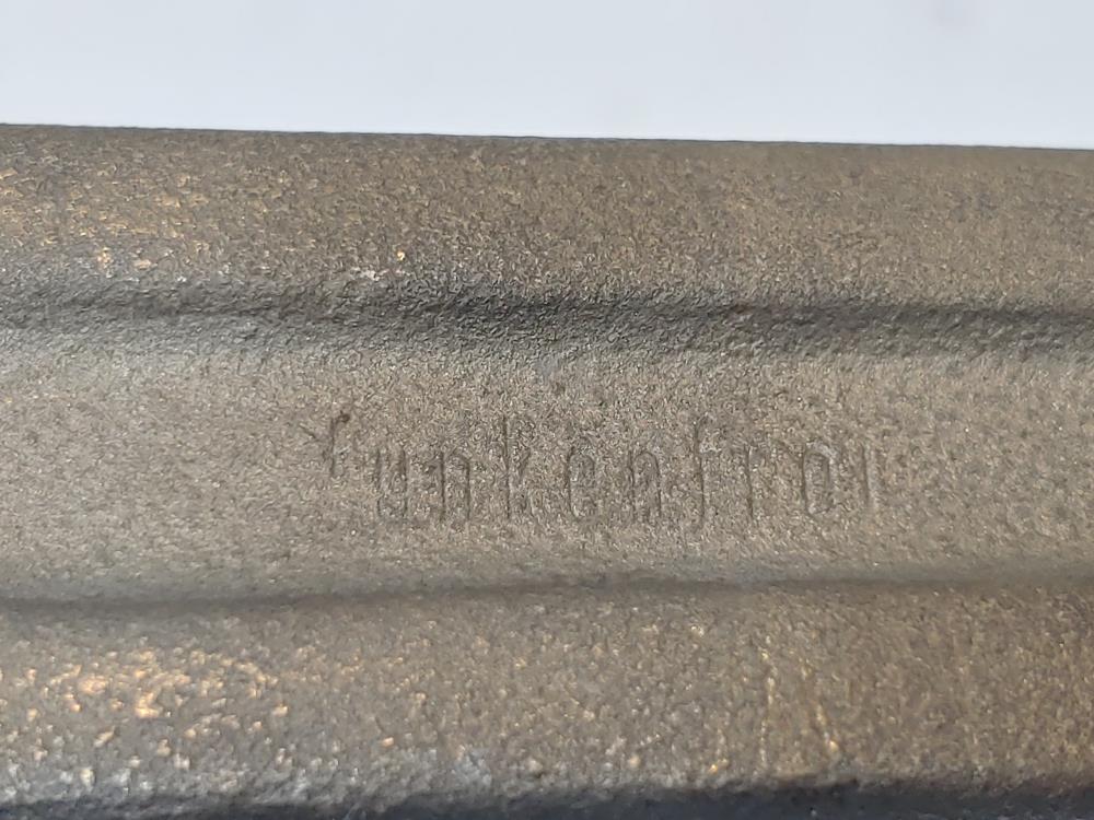 Ampco 1-1/8 Aluminum/Bronze 12-Point Striking Wrench 