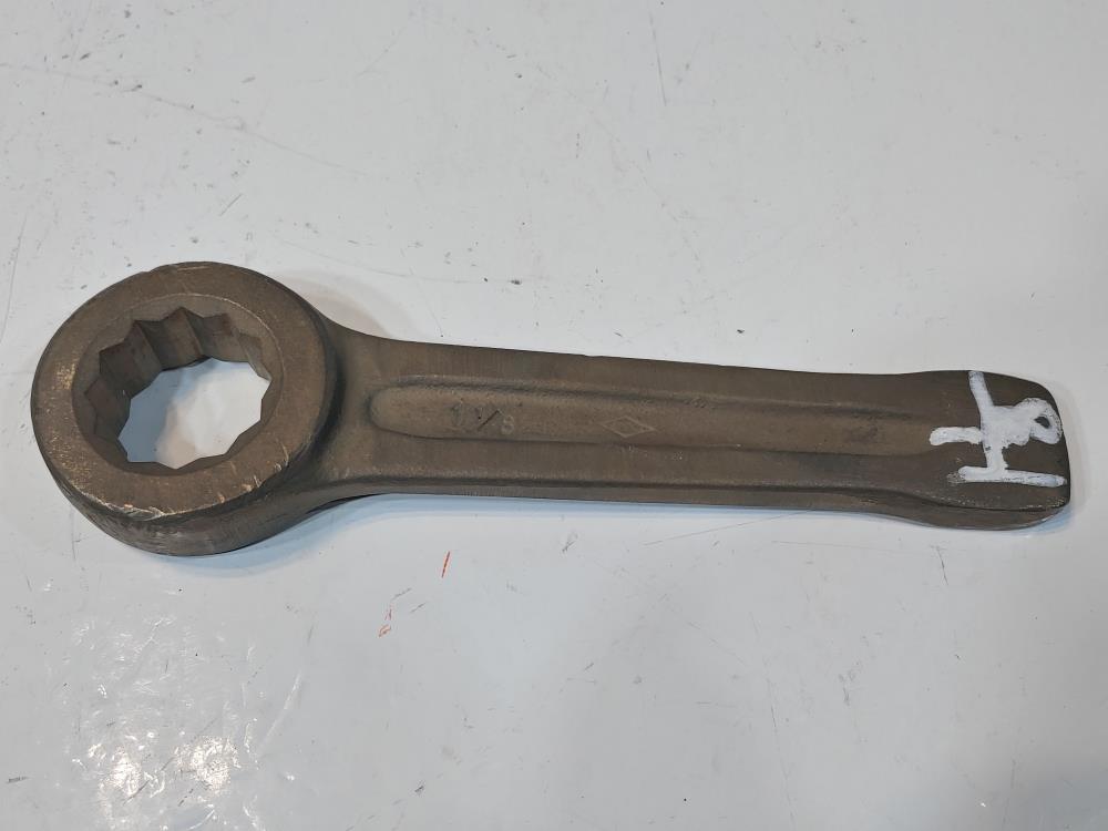 Ampco 1-1/8 Aluminum/Bronze 12-Point Striking Wrench 