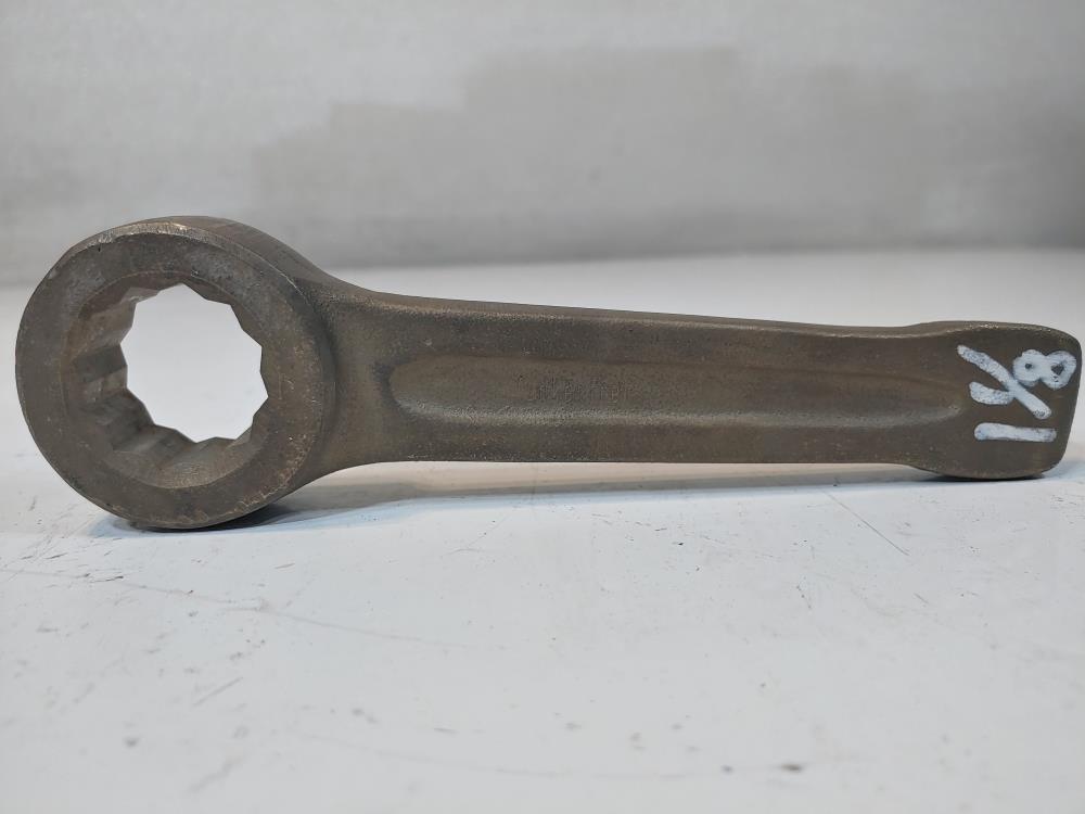 Ampco 1-1/8 Aluminum/Bronze 12-Point Striking Wrench 