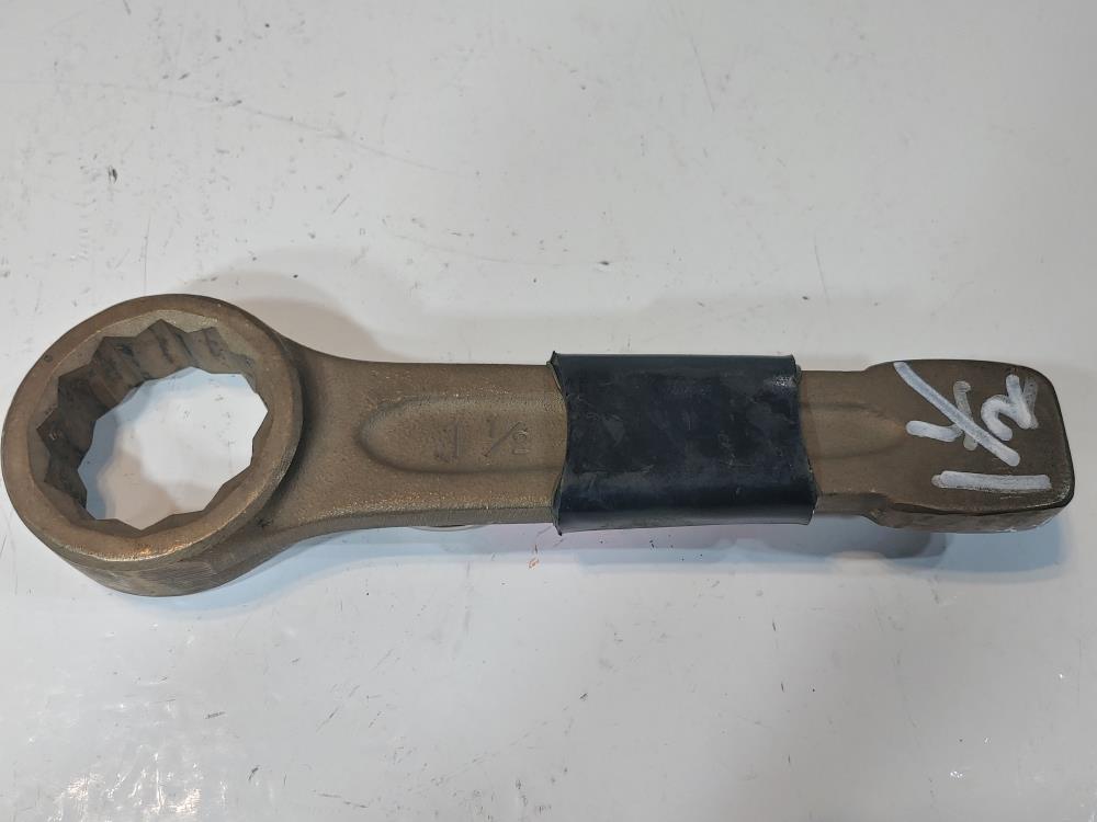 Ampco 1-1/2" Aluminum/Bronze 12-Point Striking Wrench 