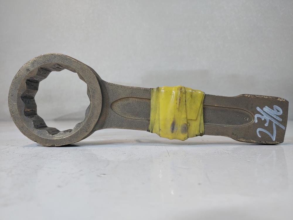 Ampco 2-3/16 Aluminum/Bronze 12-Point Striking Wrench 