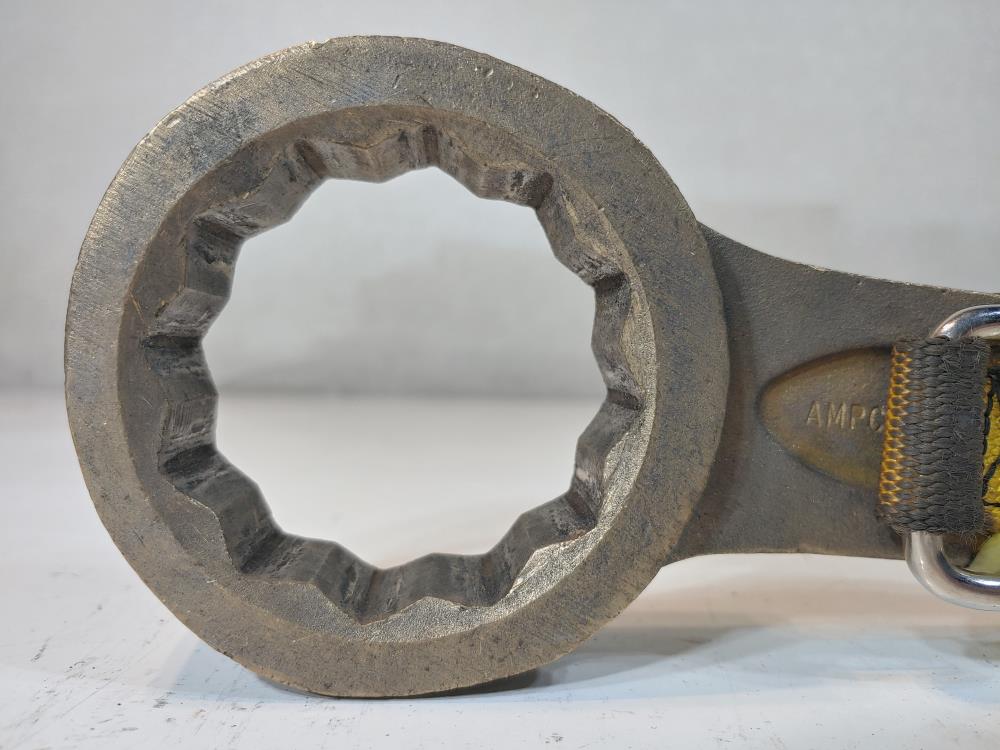 Ampco 2-3/16 Aluminum/Bronze 12-Point Striking Wrench 