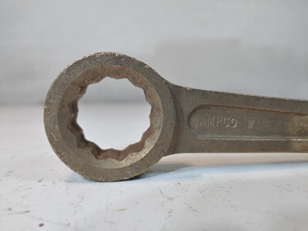 Ampco 1-1/16" Aluminum/Bronze 12-Point Striking Wrench 