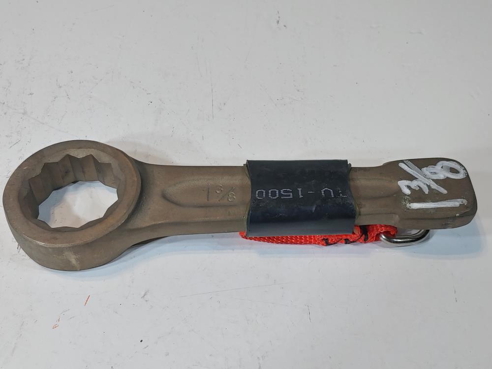 Ampco 1-3/8" Aluminum/Bronze 12-Point Striking Wrench 