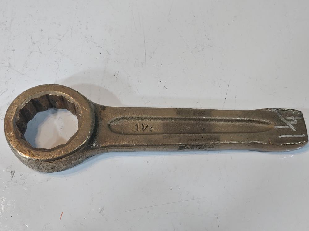 Ampco 1-1/4" Aluminum/Bronze 12-Point Striking Wrench 