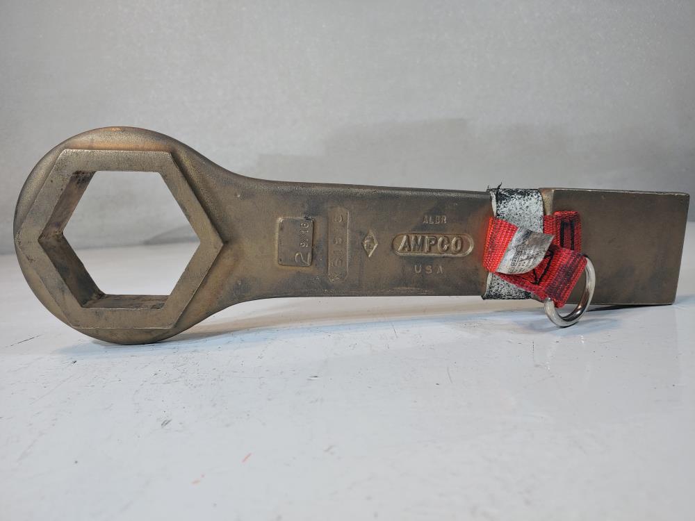 Ampco 2-9/16" Aluminum/Bronze 6-Point Striking Wrench Model WS-1815
