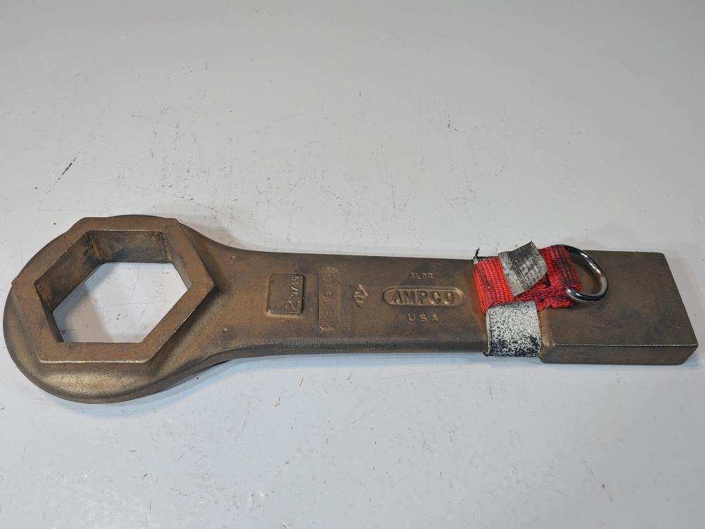 Ampco 2-9/16" Aluminum/Bronze 6-Point Striking Wrench Model WS-1815