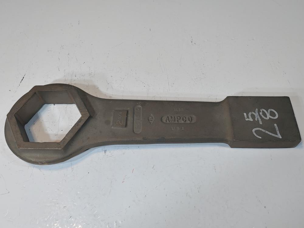 Ampco 2-5/8" Aluminum/Bronze 6-Point Striking Wrench Model WS-1815A